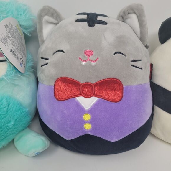 8" Squishmallow Bundle Lot Bigfoot Panda Cat Axolotl Squishmallows Vampire Rarer - Picture 4 of 8